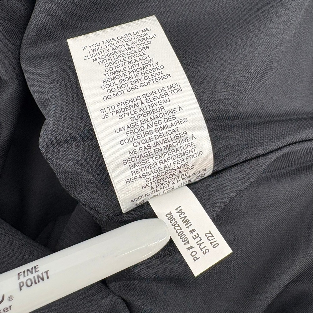 TravisMathew CONCORDE Vest Hoodie Black Heather Grey Mens Size S Style 1M724 - Picture 9 of 11